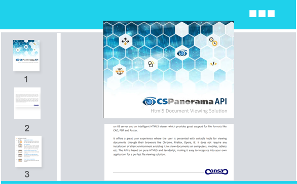 CSPanorama API Funksjoner