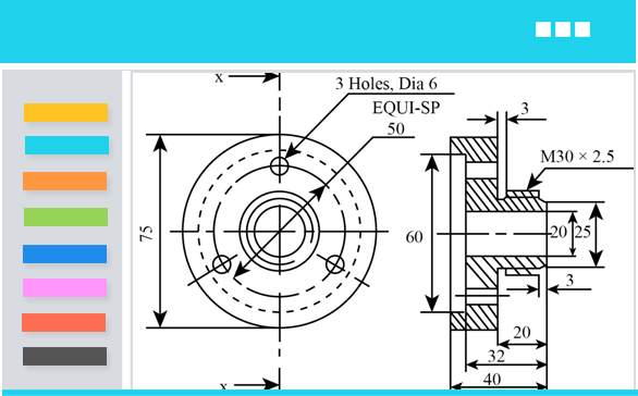 Kraftige CAD funksjoner